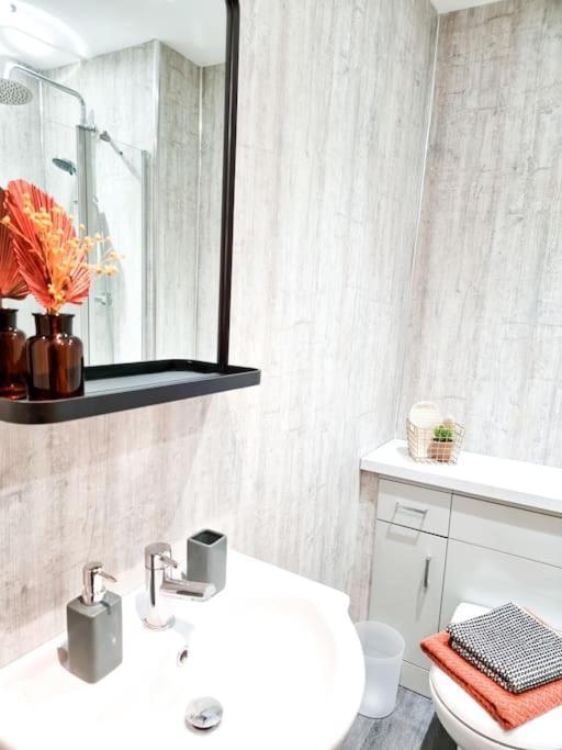 סוואנסי Stunning Flat Close To Beach מראה חיצוני תמונה
