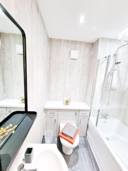 סוואנסי Stunning Flat Close To Beach מראה חיצוני תמונה